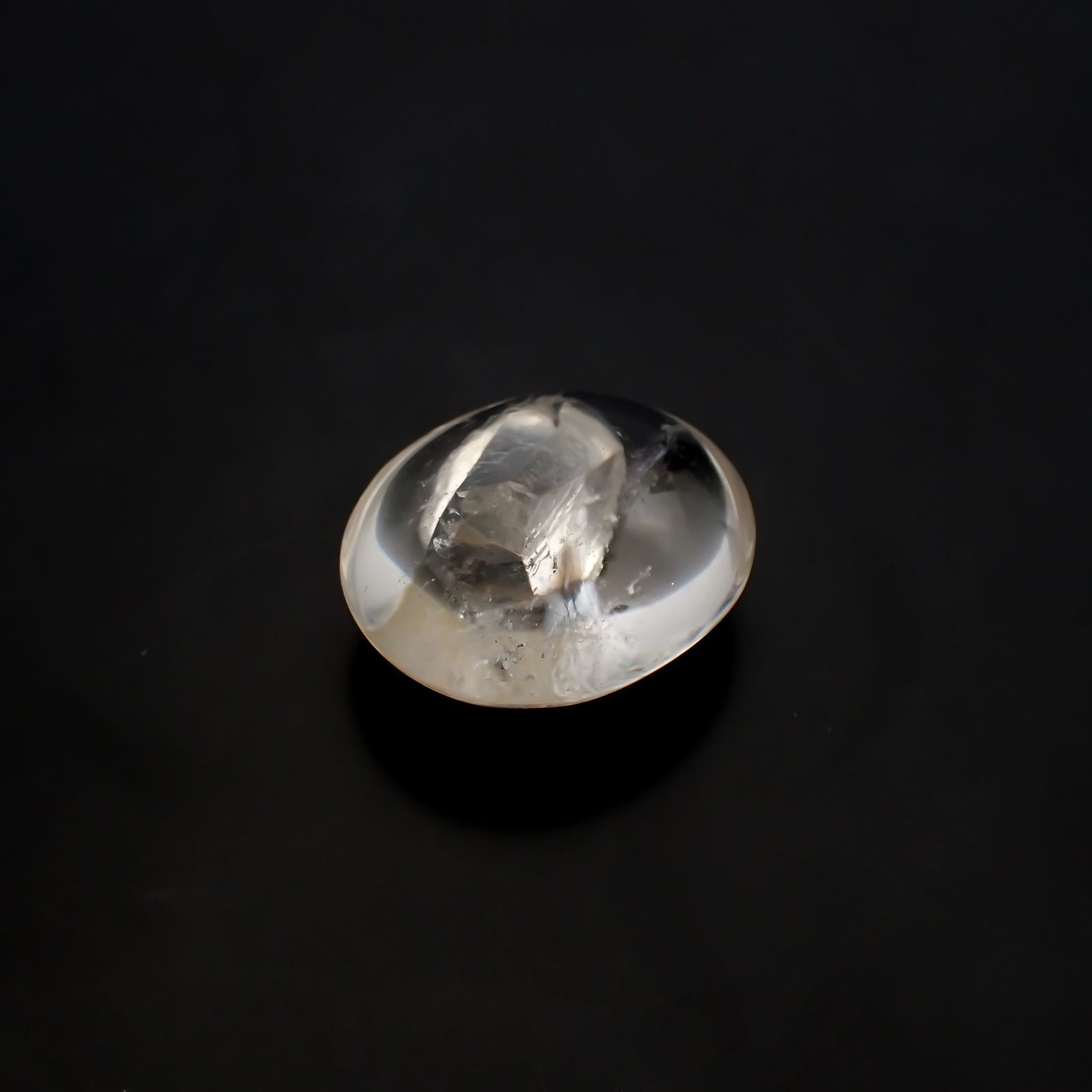 マニフェストインクォーツ ブラジル産 31.59ct [220716788]22.2x19.1mm前後