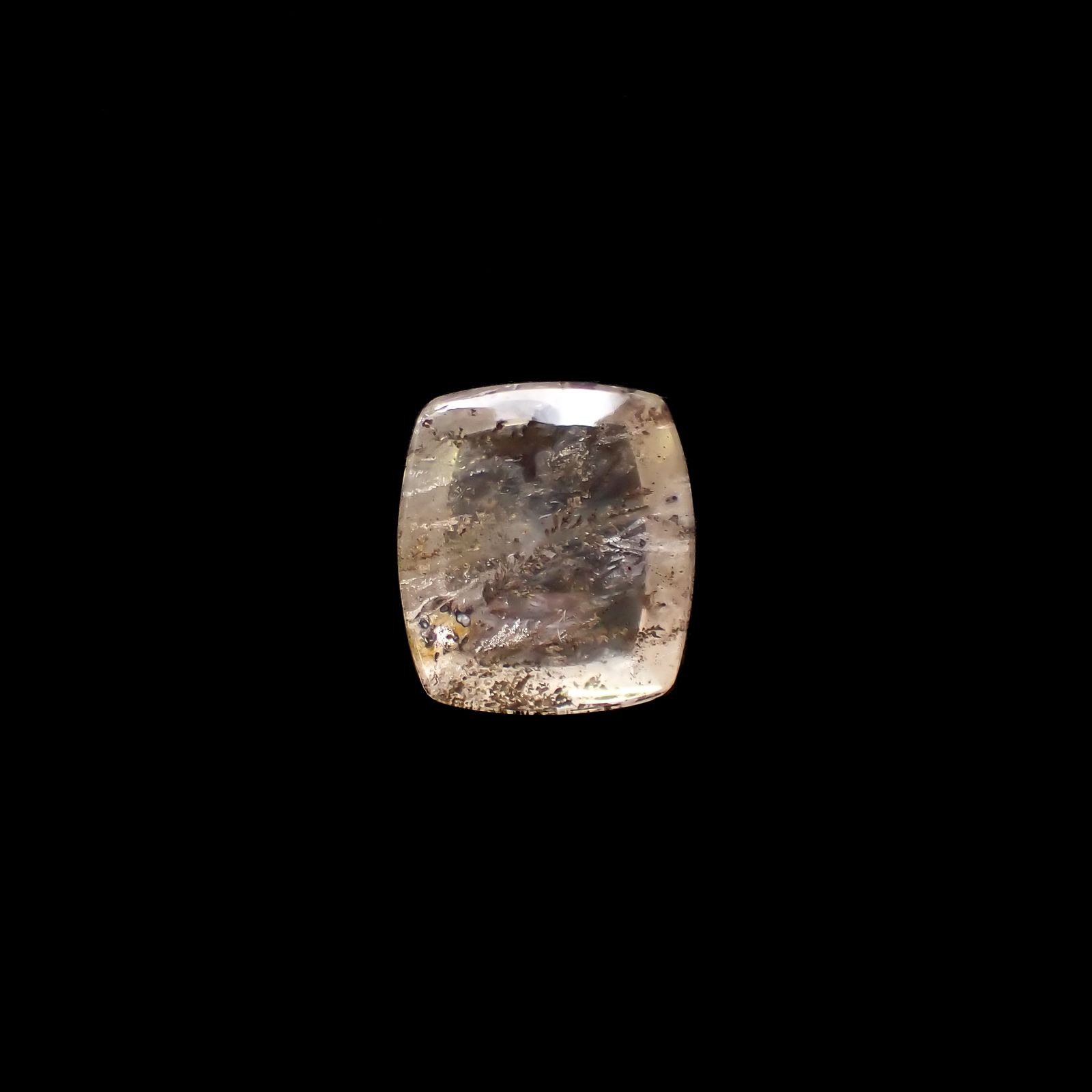 デンドリチッククォーツ ブラジル産 7.31ct[231224901]14x125mm前後