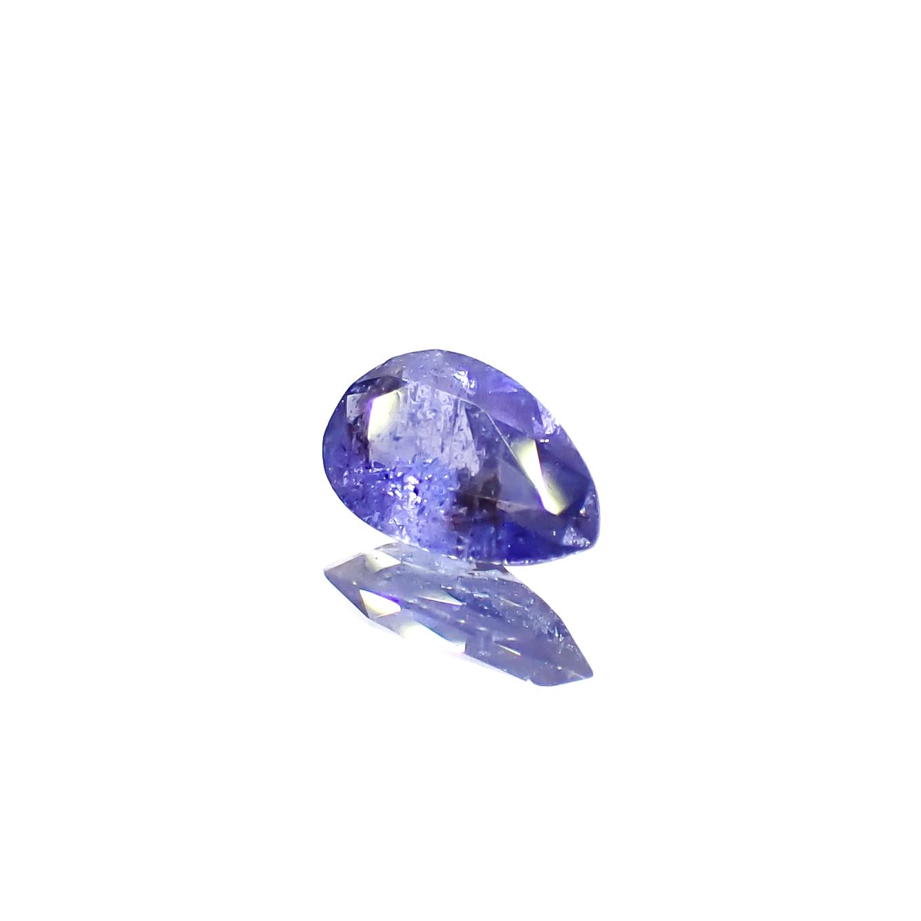 デュモルチェライト マダガスカル産 0.24ct[240728596]5.6x3.4mm前後