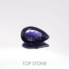 アイオライトサンストーン インド・ブラジル産 ルース 0.7ct[210611102]8.1×5.1mm前後