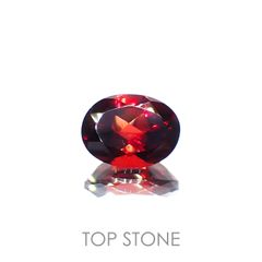 パイラルスパイトガーネット モザンビーク産 1.70ct[230120152]8x6.1mm前後