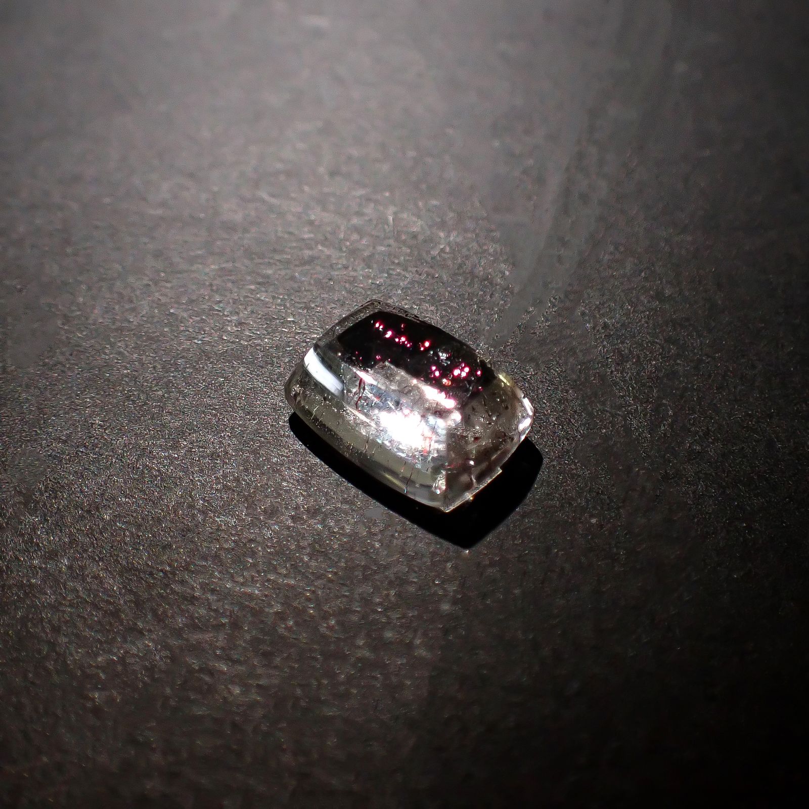 ティンカーベルクォーツ ブラジル産 4.79ct [210510740]11.5×8.5mm前後