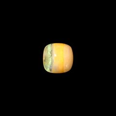 北海道石(北海道オパール) 北海道河東郡鹿追町然別産 1.86ct [250530383]7.7x7.8mm前後