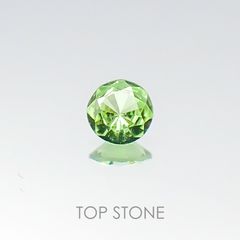 ミントガーネット ケニア産 ルース 0.23ct[20106114]4×4mm前後