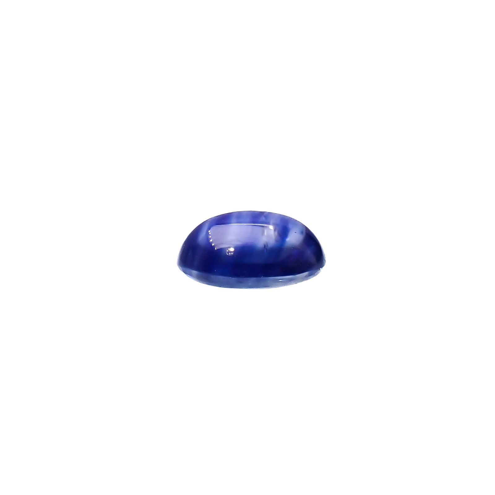 サファイア(宝石名ブルー・サファイア)スリランカ/マダガスカル産 0.65ct 識別済[220918139]5.3x4mm前後
