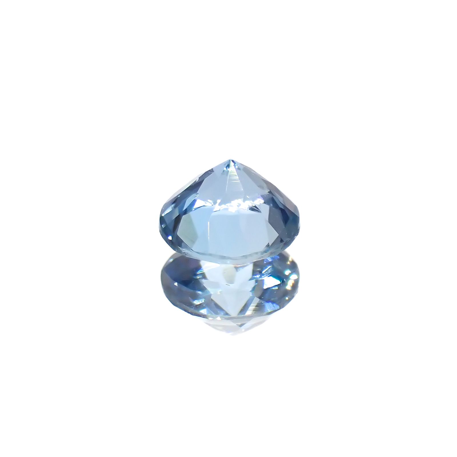 サンタマリアアクアマリン ブラジル産 0.30ct[230320968]4.4x4.4mm前後