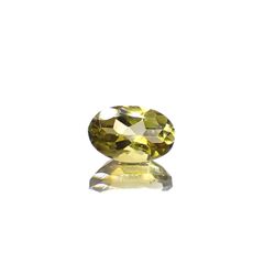 イエロートルマリン ブラジル産 0.50ct[240929022]6.2x4mm前後