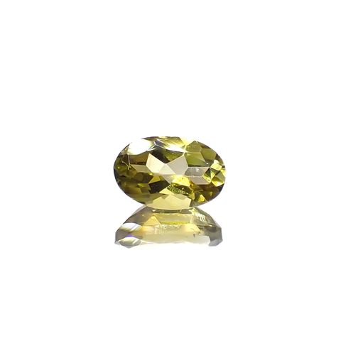 イエロートルマリン ブラジル産 0.50ct[240929022]6.2x4mm前後