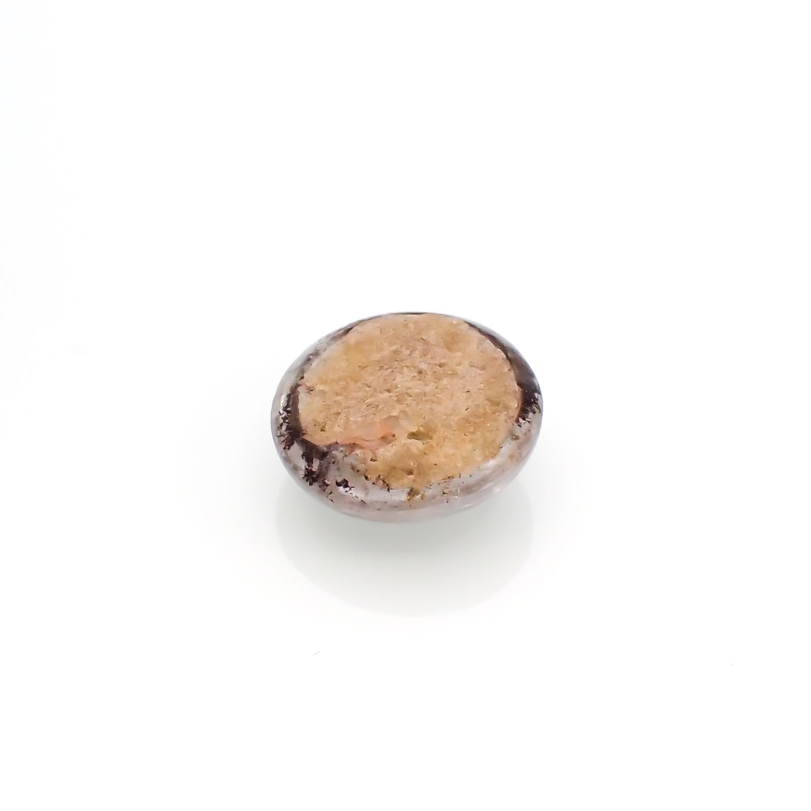 ガーデンクォーツ ブラジル産 9.00ct[220115323]14.4x14.3mm前後