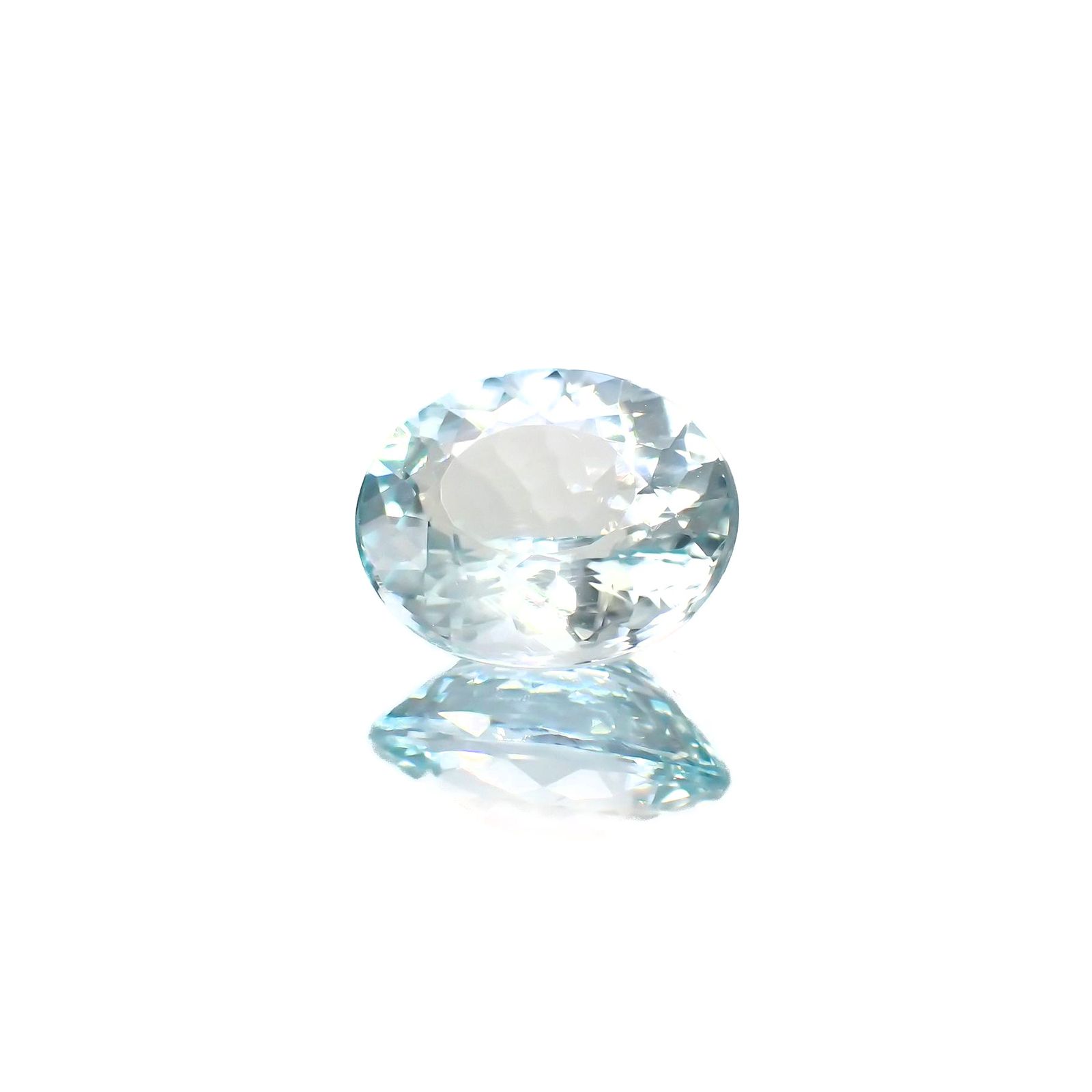 モンテブラサイト(宝石名モンテブラサイト)マダガスカル産 識別済 4.61ct / 12x10.2mm前後 [220917738]