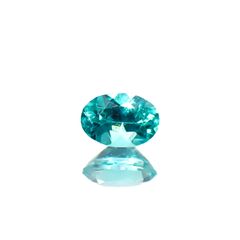 パライバトルマリン ブラジル・ムルング鉱山産 0.12ct[240928750]3.6x2.5mm前後