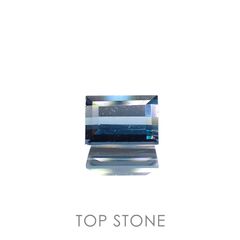ティールブルースピネル ビルマ/マダガスカル産 0.23ct[230220625]3.9x2.7mm前後