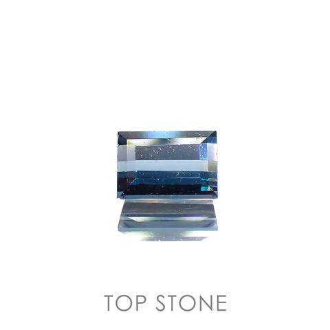 ティールブルースピネル ビルマ/マダガスカル産 0.23ct[230220625]3.9x2.7mm前後
