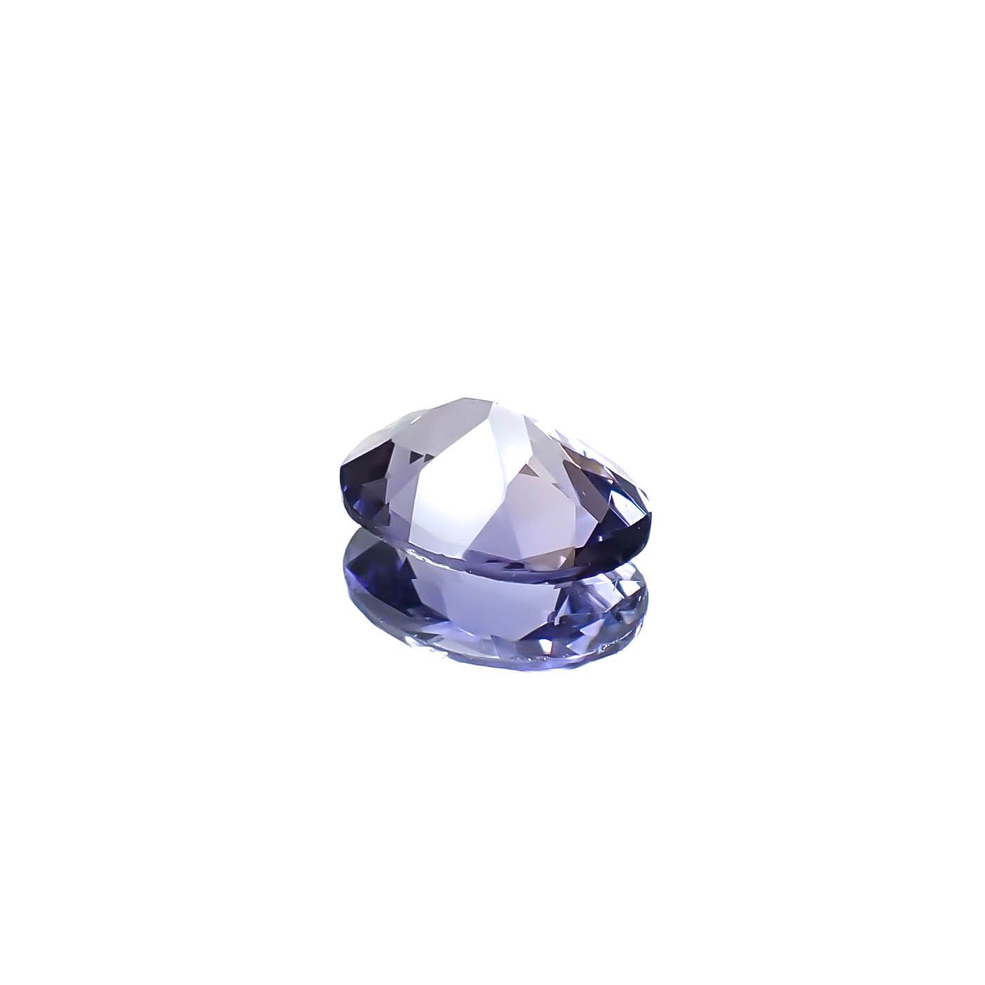 アイオライト タンザニア産 1.24ct [250430266]9x6.9mm前後