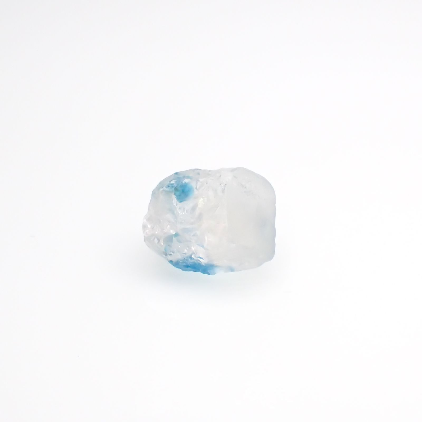 【ブラジル産】ユークレース原石 ユークレース 原石 ブラジル産 3.17ct[220115361]9.5x7mm前後