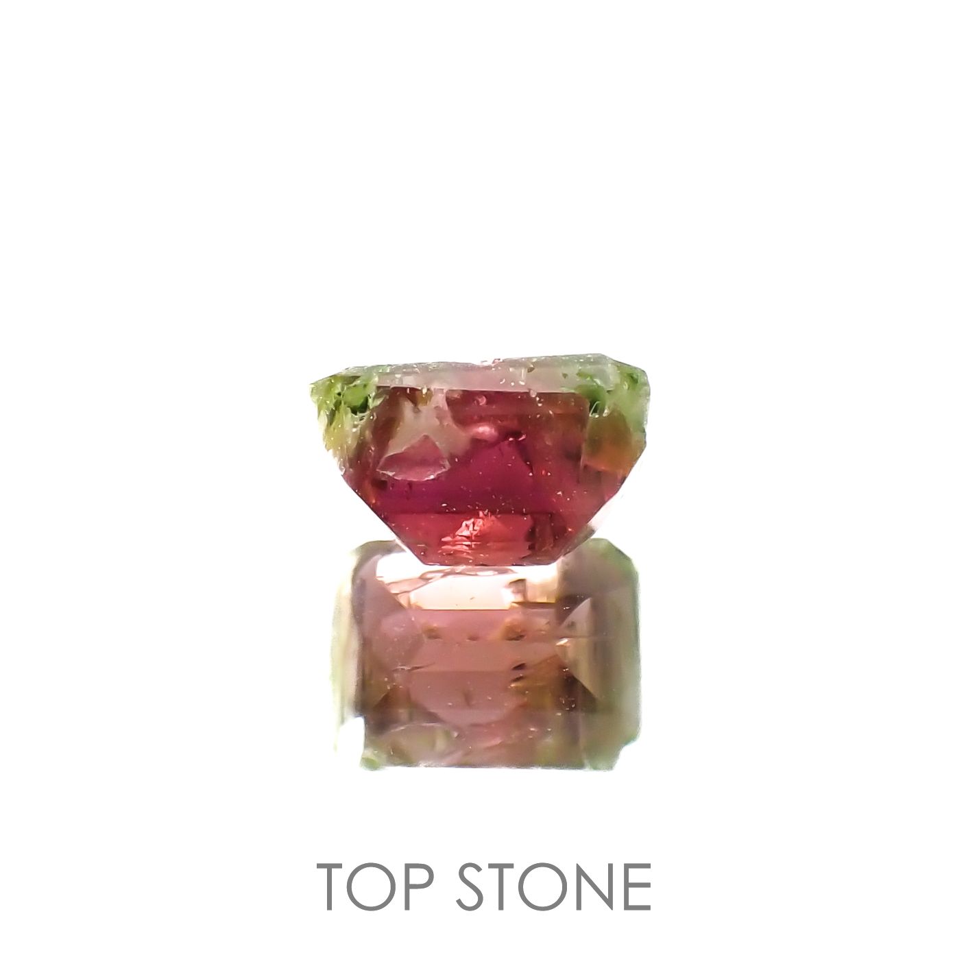 ゼブラトルマリン ブラジル産 1.24ct[220716934]7.3x5.2mm前後