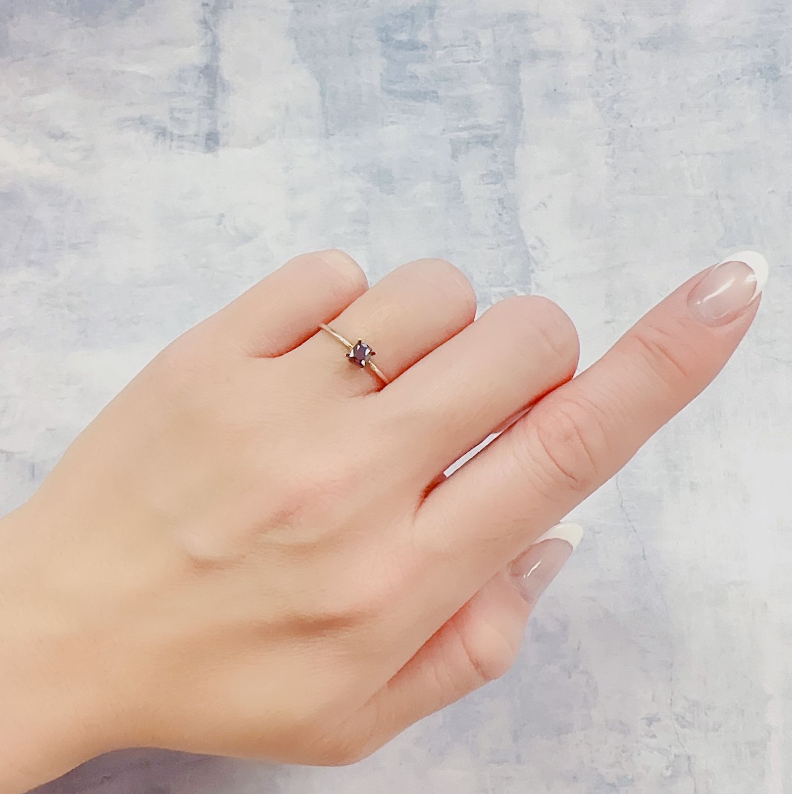 ルチル単結晶 ブラジル産 0.31ct[221219716]3.9x3.3mm前後