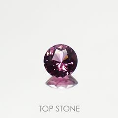 ピンクスピネル ビルマ産 ルース 0.49ct[210911117]4.9×4.9mm前後
