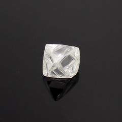 ソーヤブルダイヤモンド 原石(宝石名ダイアモンド) 0.193ct ソ付(彩珠)[230120145]3x2.5mm前後