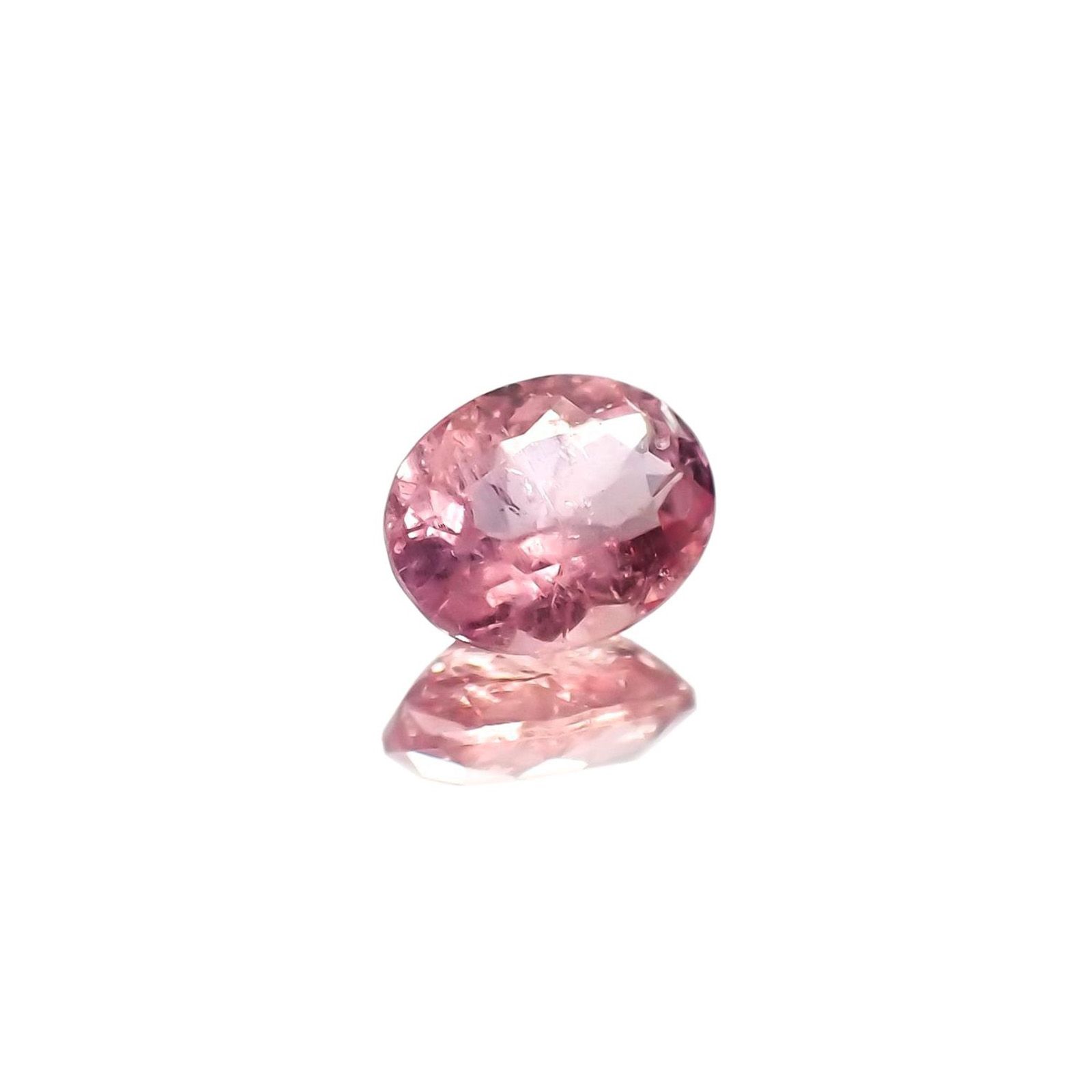 ペツォッタイト(宝石名ペツォッタイト) マダガスカル産 ソ付(彩珠) 0.355ct / 5.1x4mm前後 [210611205]