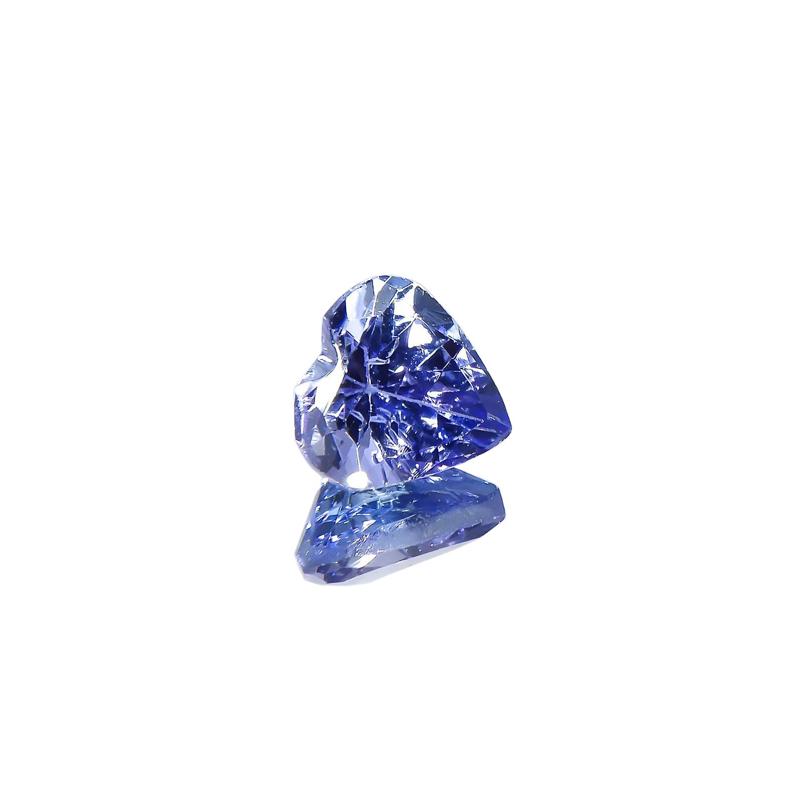 タンザナイト(宝石名タンザナイト)タンザニア産 0.50ct 識別済[220516051]5x5.1mm前後