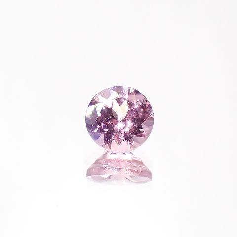 シルキーピンクスピネル タンザニア産 0.54ct[231224955]5x5mm前後