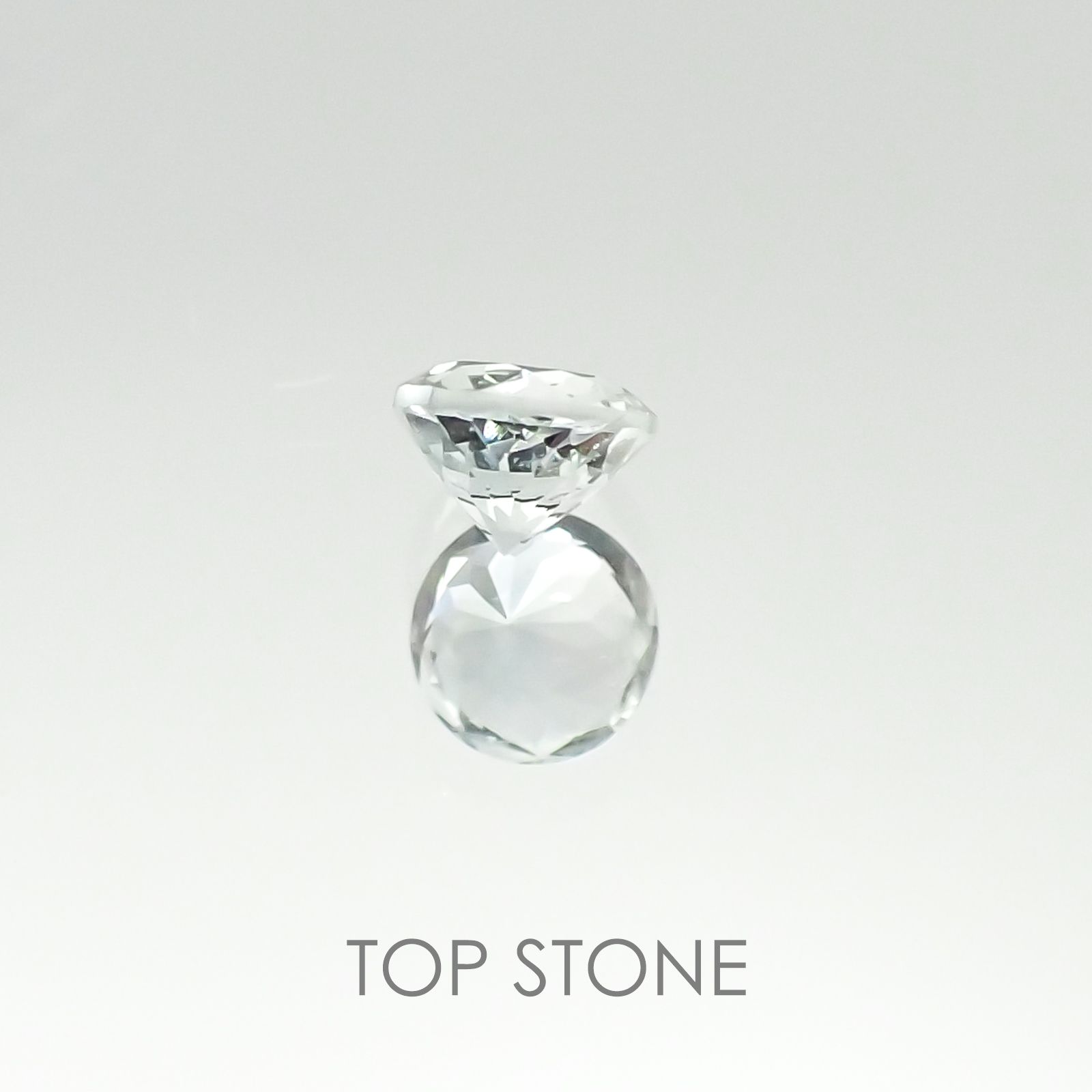 ジェレメジェバイト(宝石名エレメジェバイト) ナミビア産 0.180ct ソ付(彩珠)[20085009]3.4×3.4mm前後