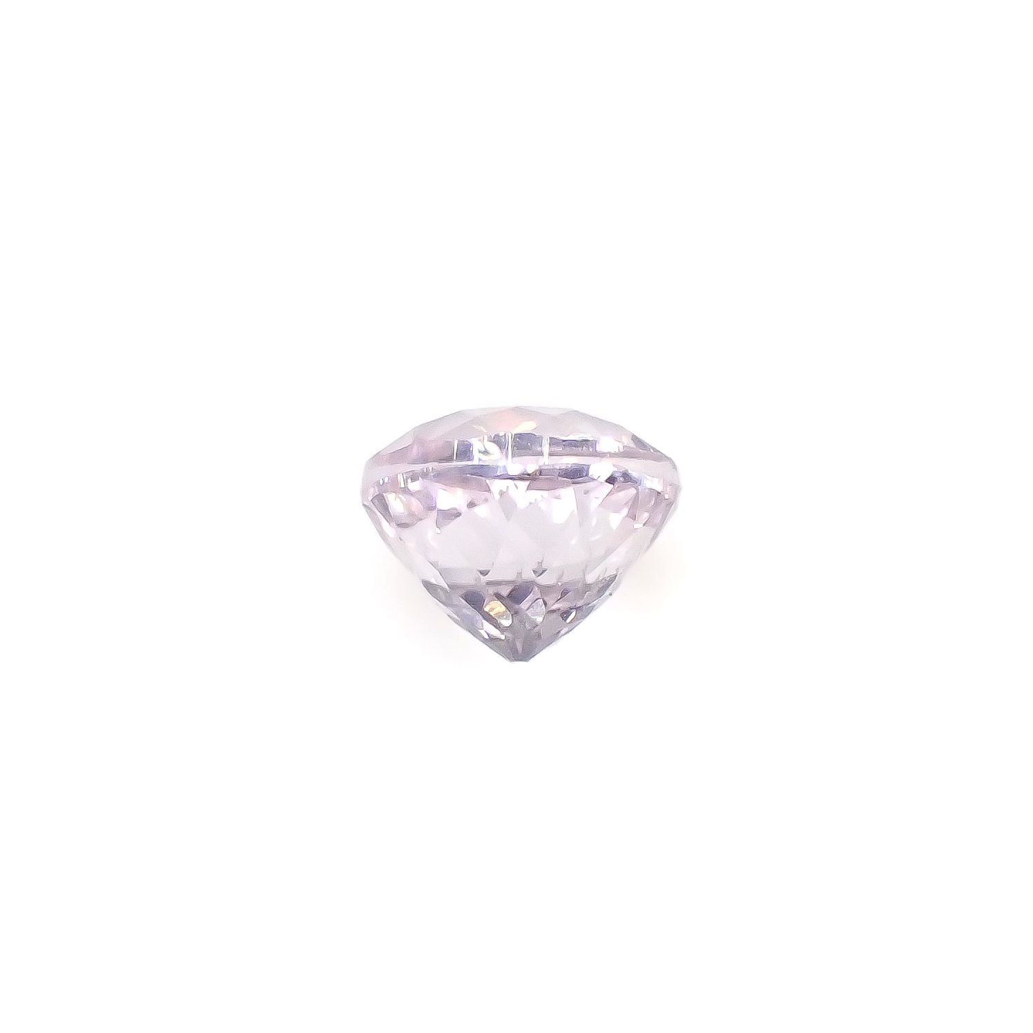 クンツァイト アフガニスタン産 1.20ct[240125354]6.3x6.3mm前後