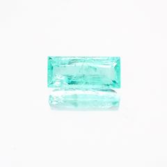 パライバトルマリン モザンビーク産 ルース 0.78ct[21017748]8.1×3.5mm前後