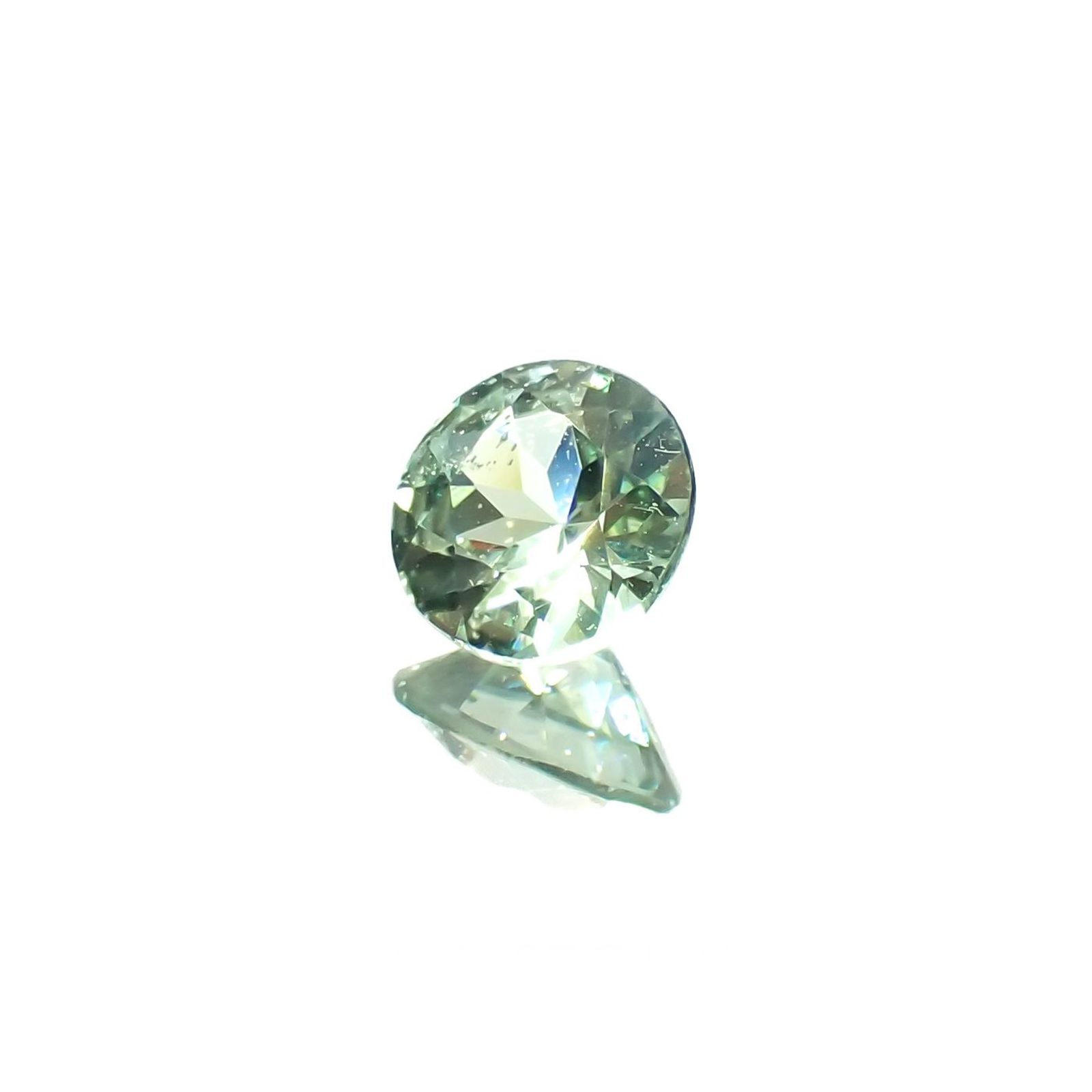バナジウムコーネルピン(宝石名コーネルピン)タンザニア・タンガ州産 識別済 0.35ct / 4.5x4.5mm前後 [230320928]