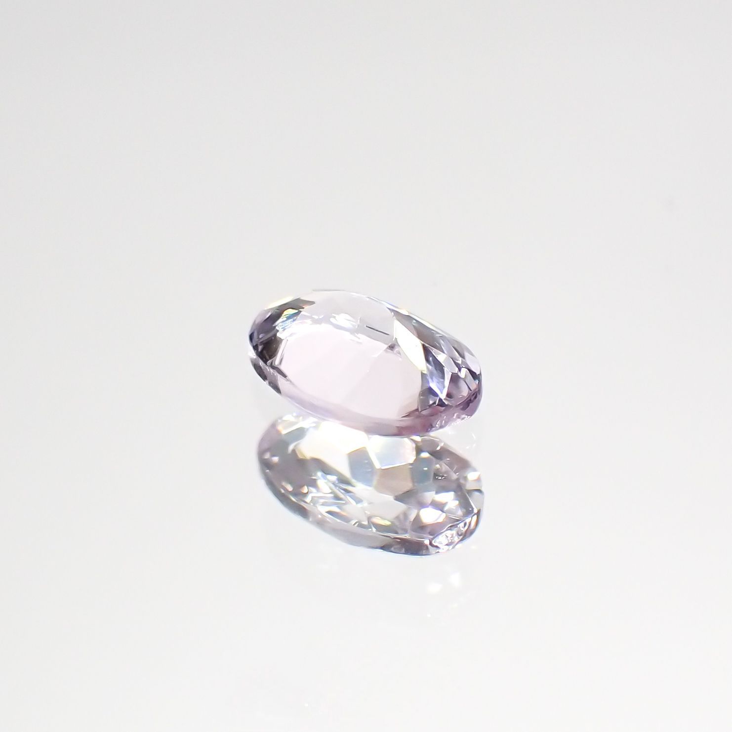 ピンクゾイサイト(宝石名ピンク・ゾイサイト)タンザニア産 0.23ct 識別済[220115051]4.8x3.1mm前後