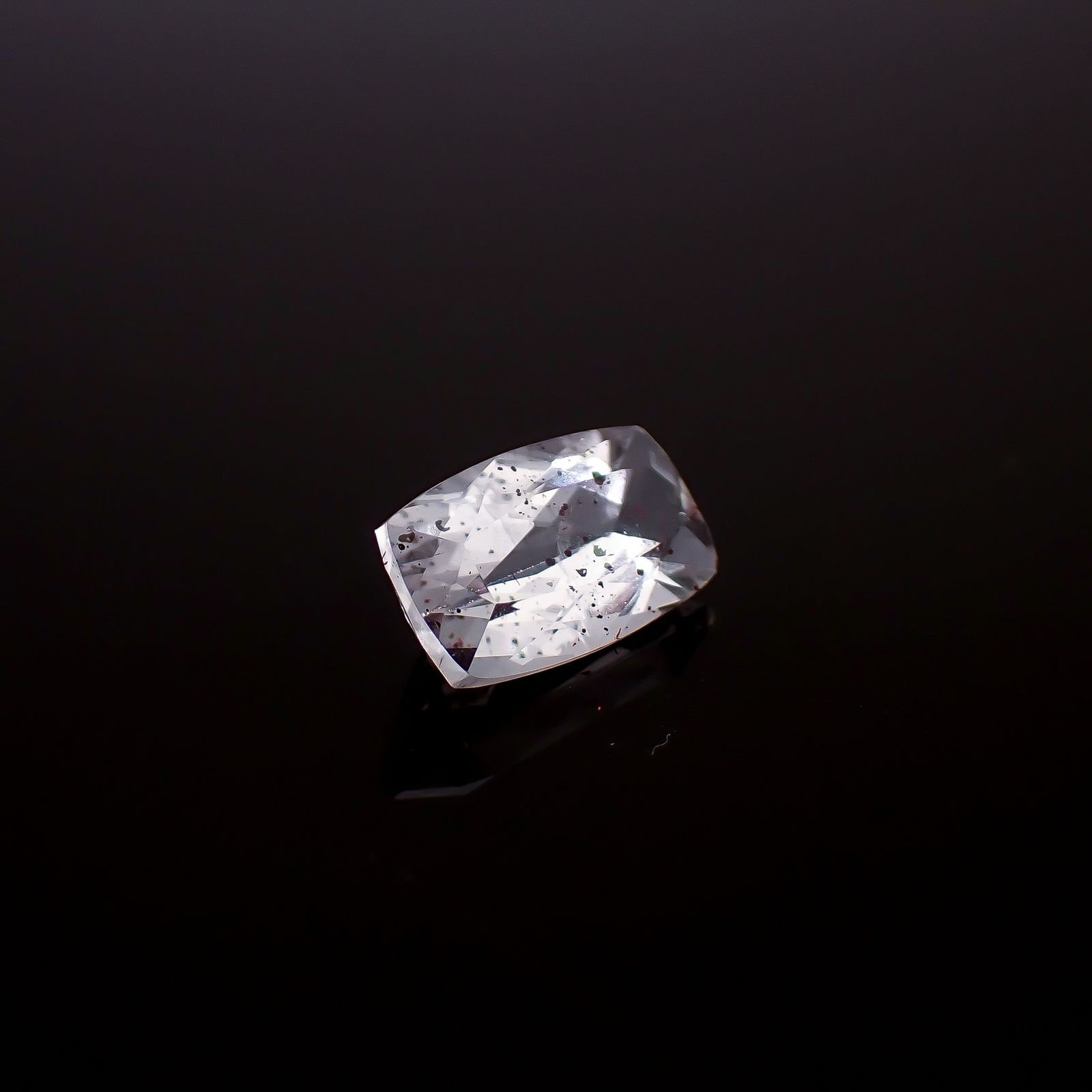 ティンカーベルクォーツ ブラジル産 3.71ct / 13.3x7.6mm前後 [260932866]