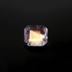 レインボームーンストーン(宝石名ラブラドライト)マダガスカル産 識別済 0.68ct / 5.6x5mm前後 [251213738]