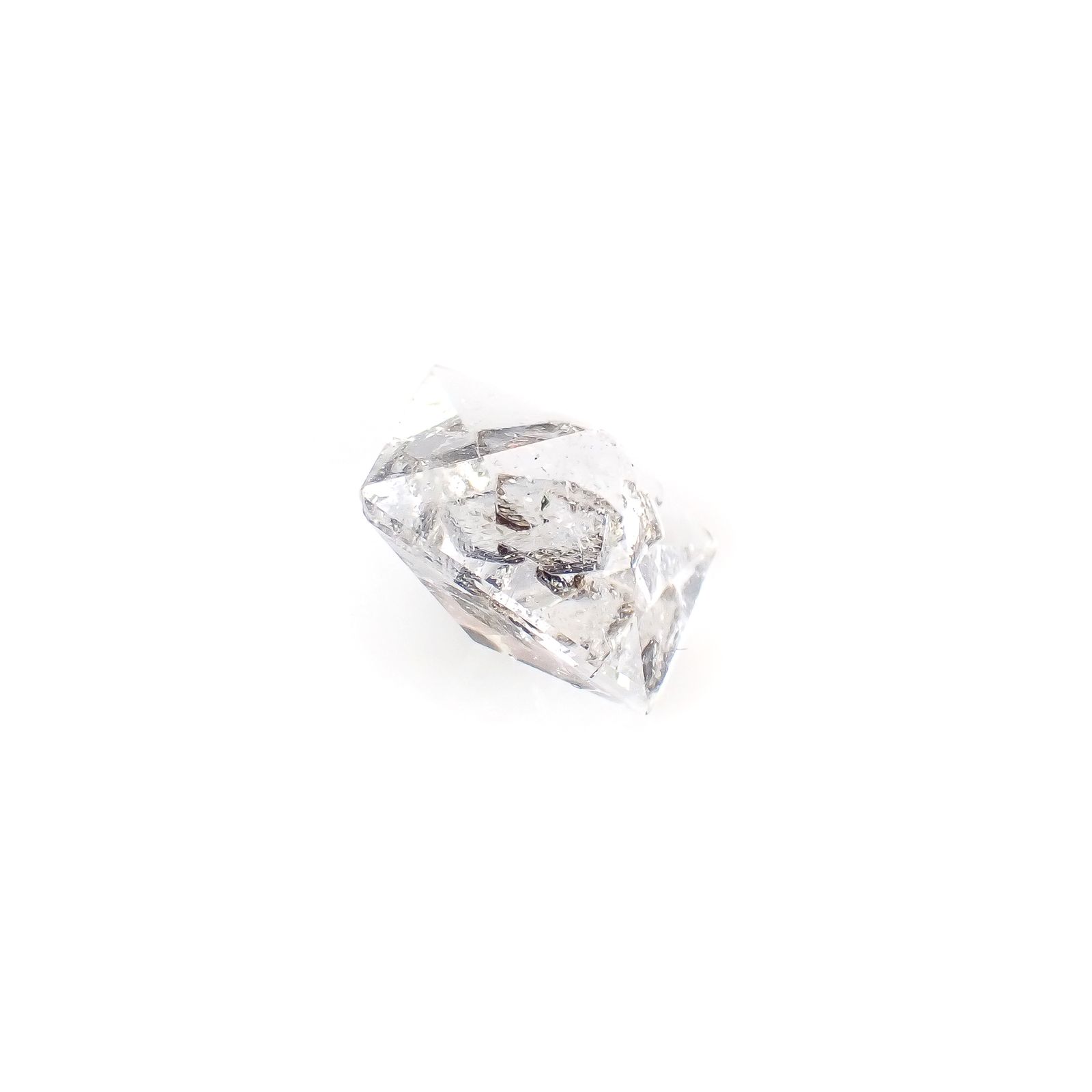 ◇カスタムカット◇バイオタイトインクォーツ モゴック産 4.82ct[240427275]11.2x10.2mm前後