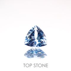 サンタマリアアクアマリン ブラジル産 0.68ct[220114056]6x6.1mm前後