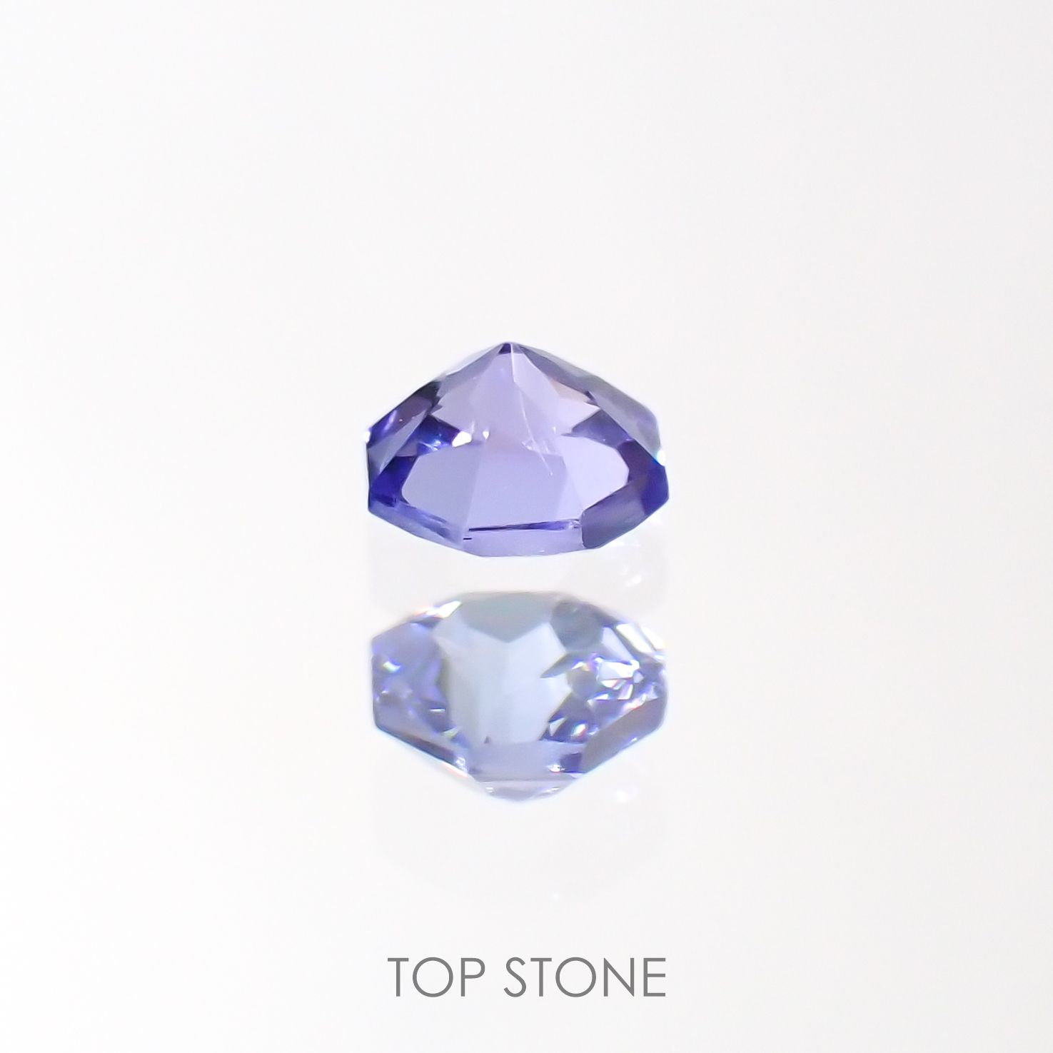 ◇オクタゴンカット◇タンザナイト(宝石名タンザナイト)タンザニア産 0.13ct 識別済[220113845]3x3mm前後