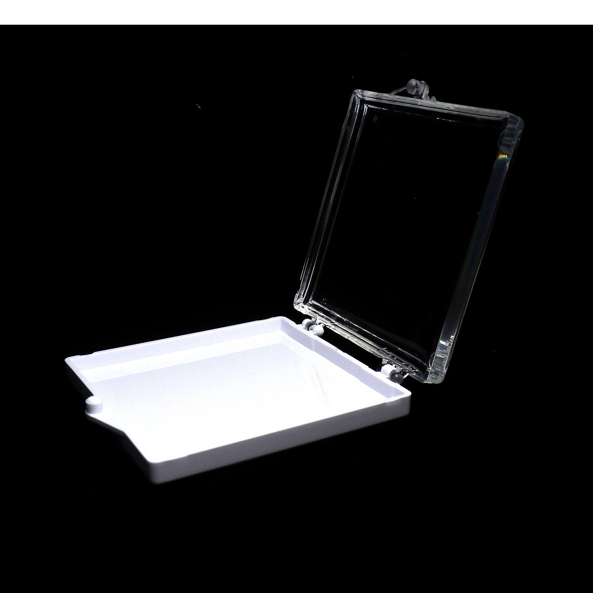 Gravity Free-ジェムピタ- 5個セット（白） 6.0x5.5cm（内寸：5.1x5.1cm)