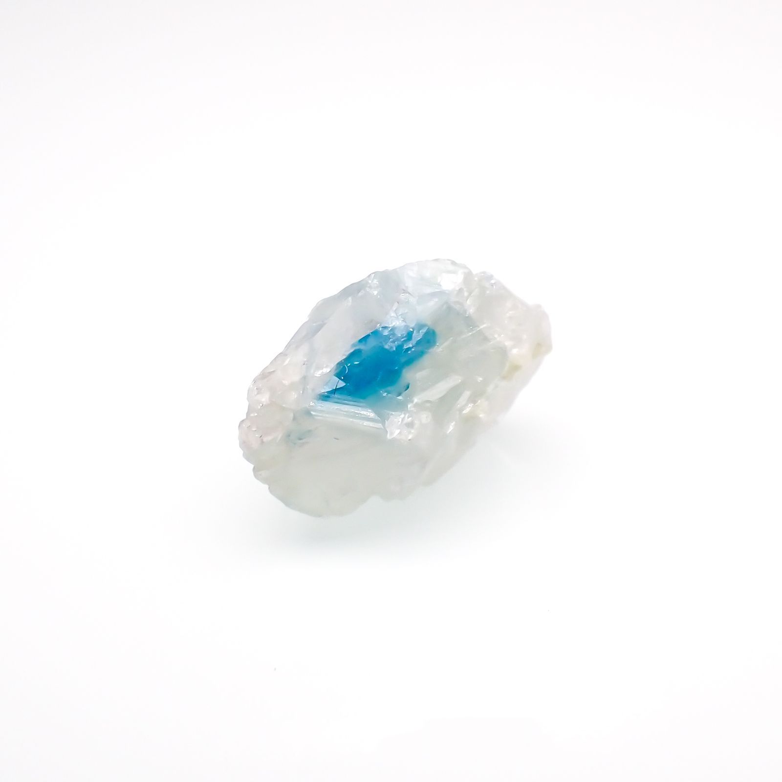 ユークレース原石 ブラジル産 7.29ct[221219674]14.3x11mm前後