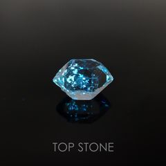 オイルインクォーツ パキスタン産 原石・結晶 4.73ct[20117531]13×8.7mm前後