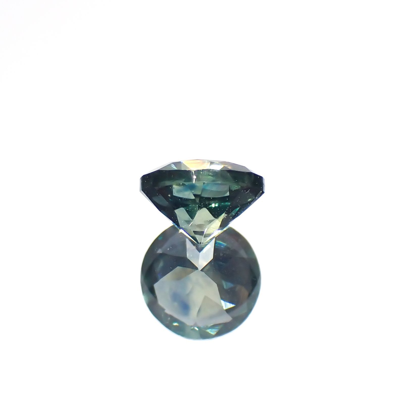 モンタナサファイア アメリカ・モンタナ州産 0.65ct[221219533]5x5mm前後
