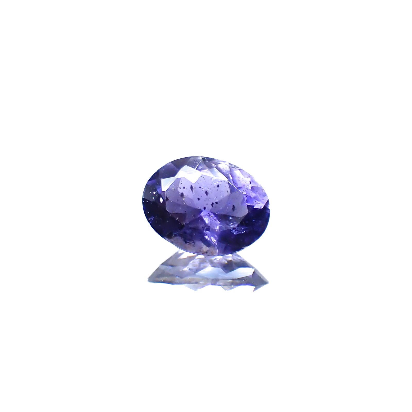 アイオライトサンストーン インド/ブラジル産 1.38ct [250229818]9x6.9mm前後