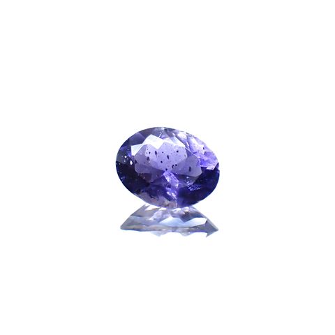アイオライトサンストーン インド/ブラジル産 1.38ct [250229818]9x6.9mm前後