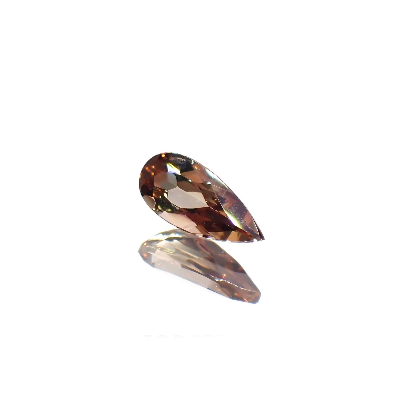 アンダリュサイト(宝石名アンダリュサイト)スリランカ/モザンビーク産 0.34ct 識別済[220114428]6.9x3.1mm前後