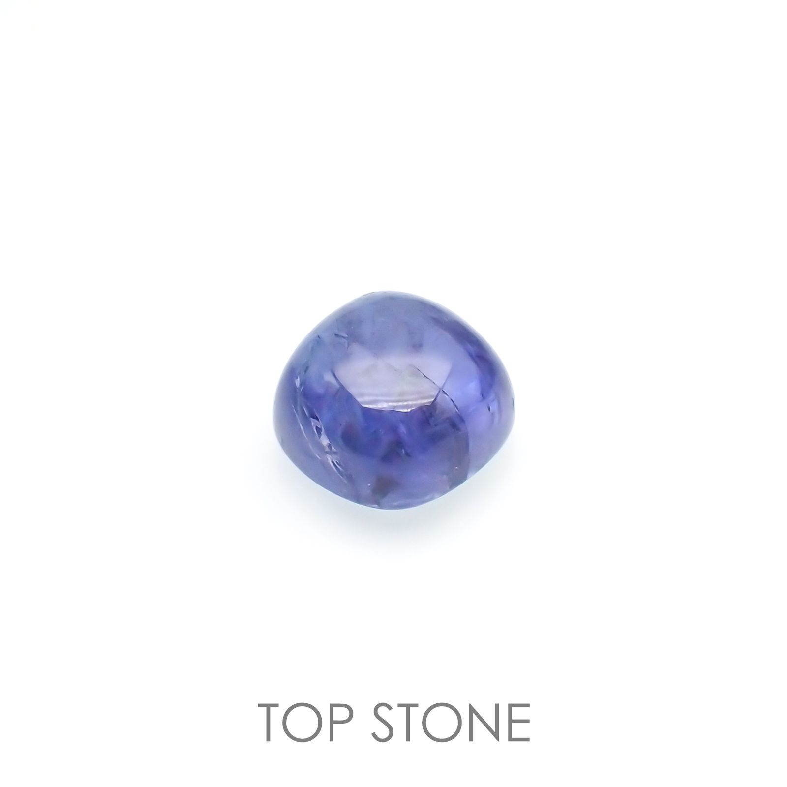 バイカラータンザナイト(宝石名バイカラー・ゾイサイト) タンザニア産 3.52ct 識別済[210812254]8.1×8mm前後