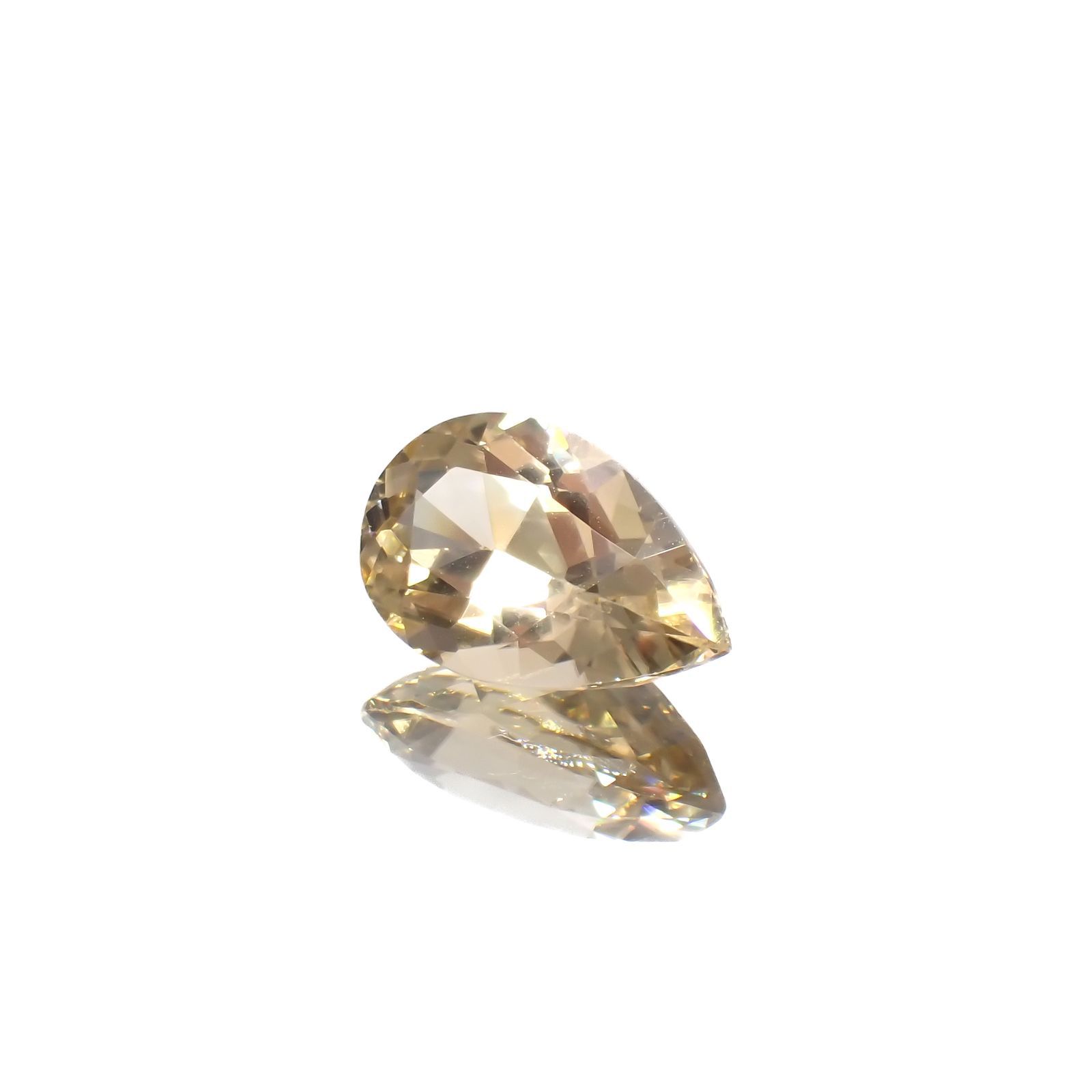 シンハライト(宝石名シンハライト)スリランカ産 3.87ct 識別済[221219702]12.8x8.2mm前後