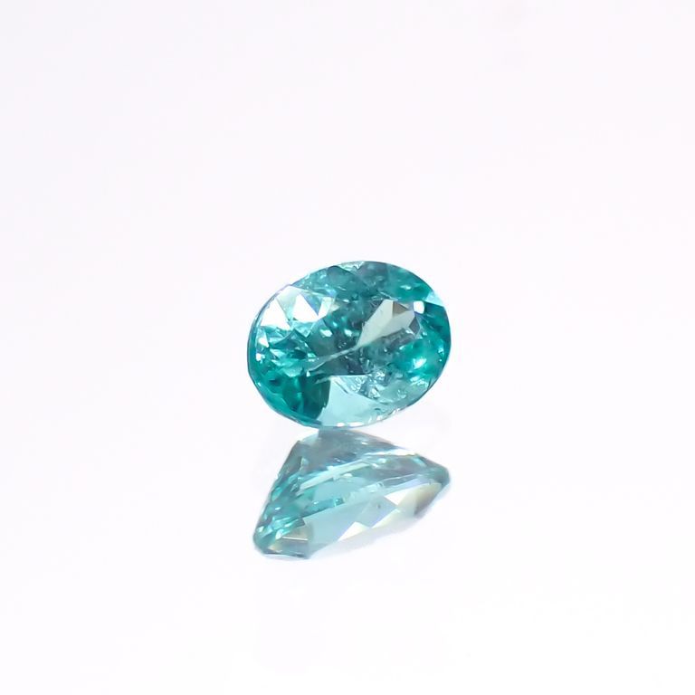 パライバトルマリン ブラジル産 0.068ct[230220474]3x2.2mm前後