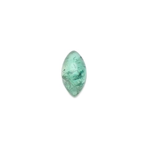フローライト フルオレッセンス イギリス・ロジャリー鉱山産 3.69ct[240527710]14.4x7.4mm前後