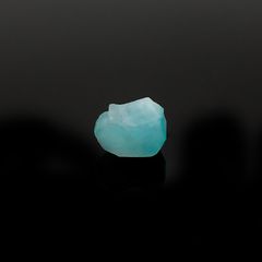 パライバトルマリン 原石スライス ブラジル・パライバ州バターリャ鉱山産 1.11ct[220616503]5.9x7.1mm前後