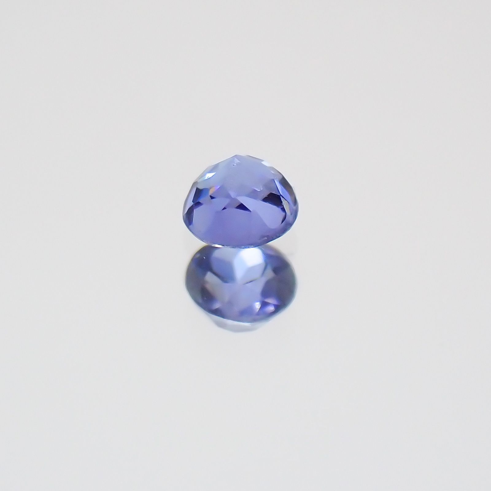 ベニトアイト アメリカ産 ルース 0.074ct[21049050]2.4×2.4mm前後