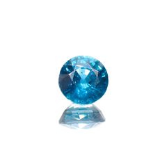 オーシャンブルーカイヤナイト(宝石名カイヤナイト) インド・オリッサ州産 1.70ct 識別済[210912368]6.8×6.8mm前後